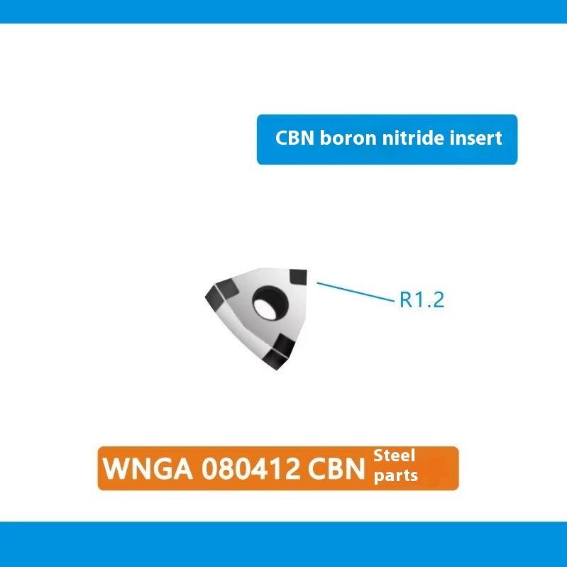 2107-Diamond babalone boron nitride inserts WNGN/SNGN/DNGA brake drum lathe integral roll PCBN Bote ultra Shandong Denso Pricision Tools Co.,Ltd.